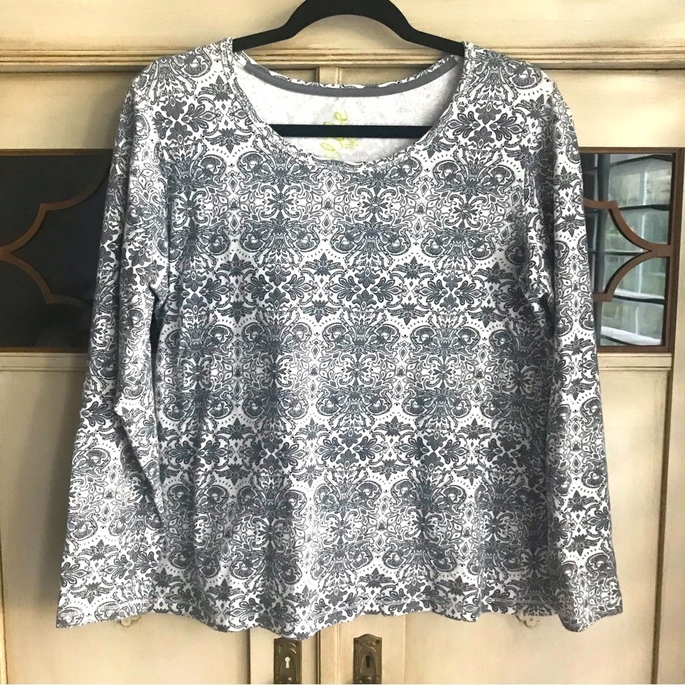 EUC Made For Life Printed Longsleeve Top